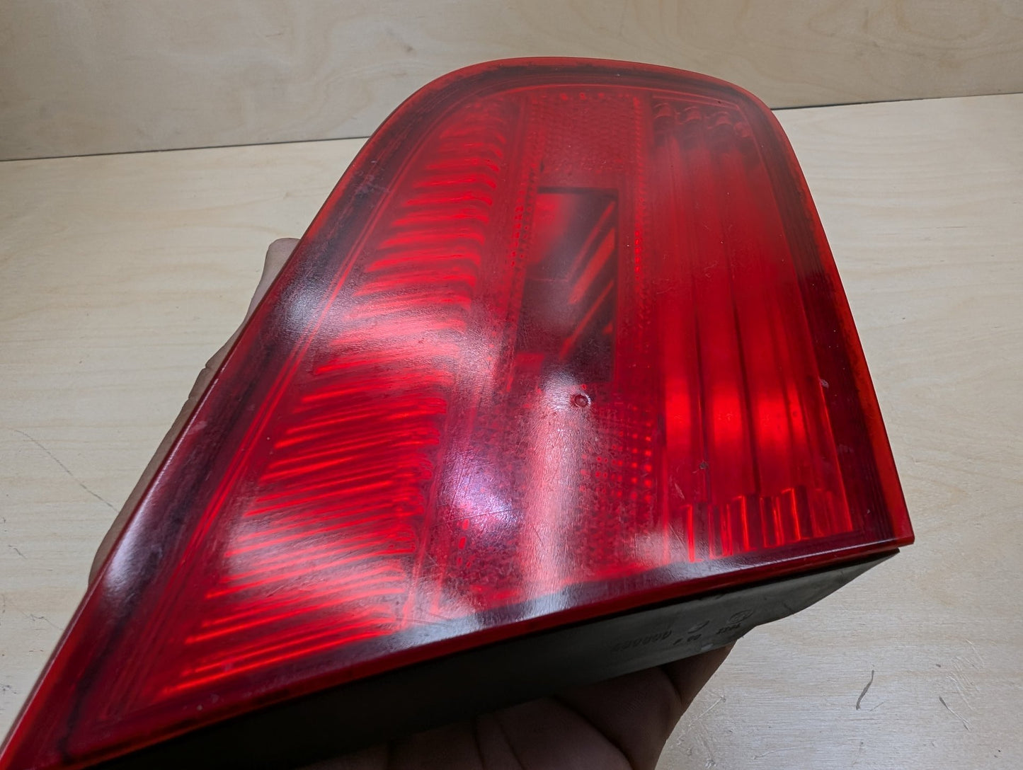 07-10 OEM BMW E93 328 335 M3 CONVERTIBLE Rear Left Driver Inner Trunk Tail Light