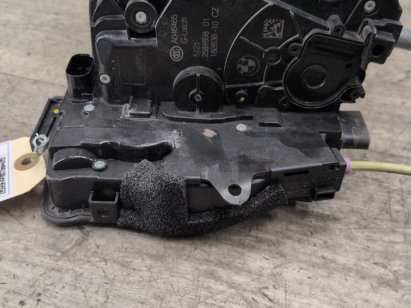 OEM BMW G12 740 750 B7 REAR RIGHT PASSENGER Door Lock Latch Actuator SOFT CLOSE