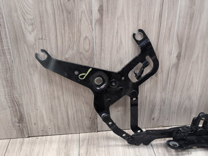 OEM BMW F15 F16 F85 X5 X6 Left Right Hood Hinge Support Bracket Brace SET
