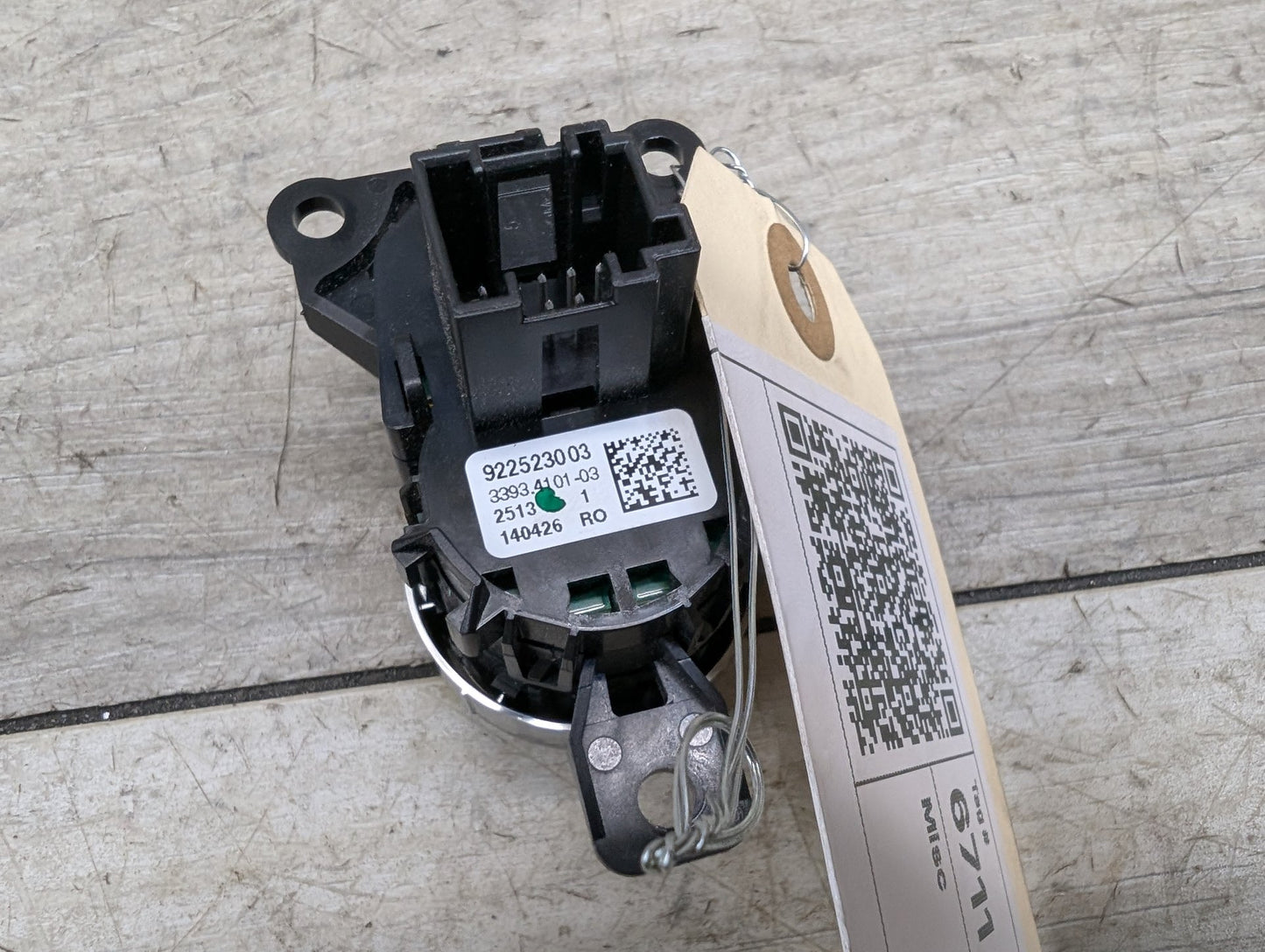 2009-2015 BMW 750Li F02 Start Stop Button 9225230