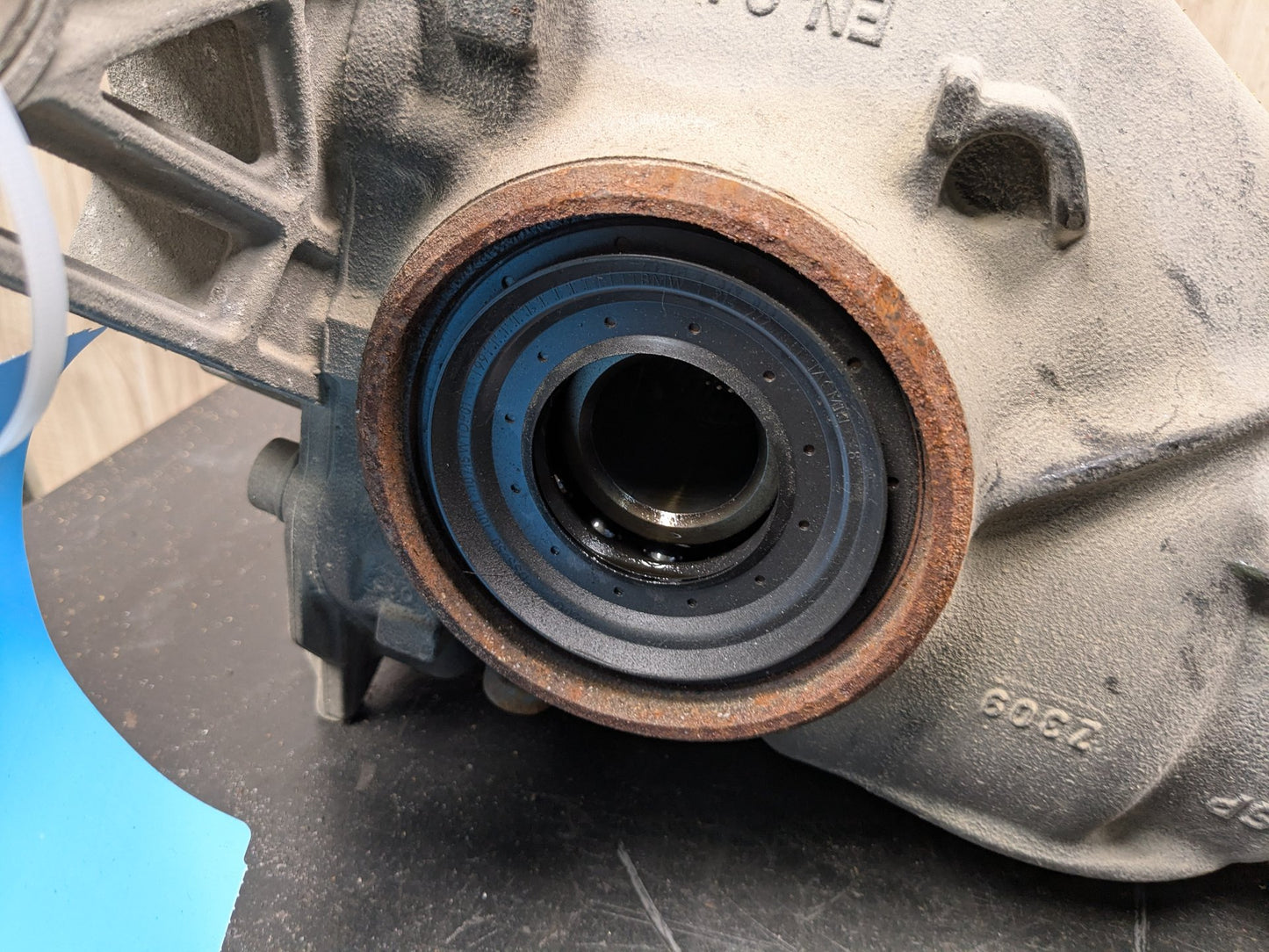 2019 BMW X5 N63B44M3 Rear Axle Carrier Differential 102505k 8662661