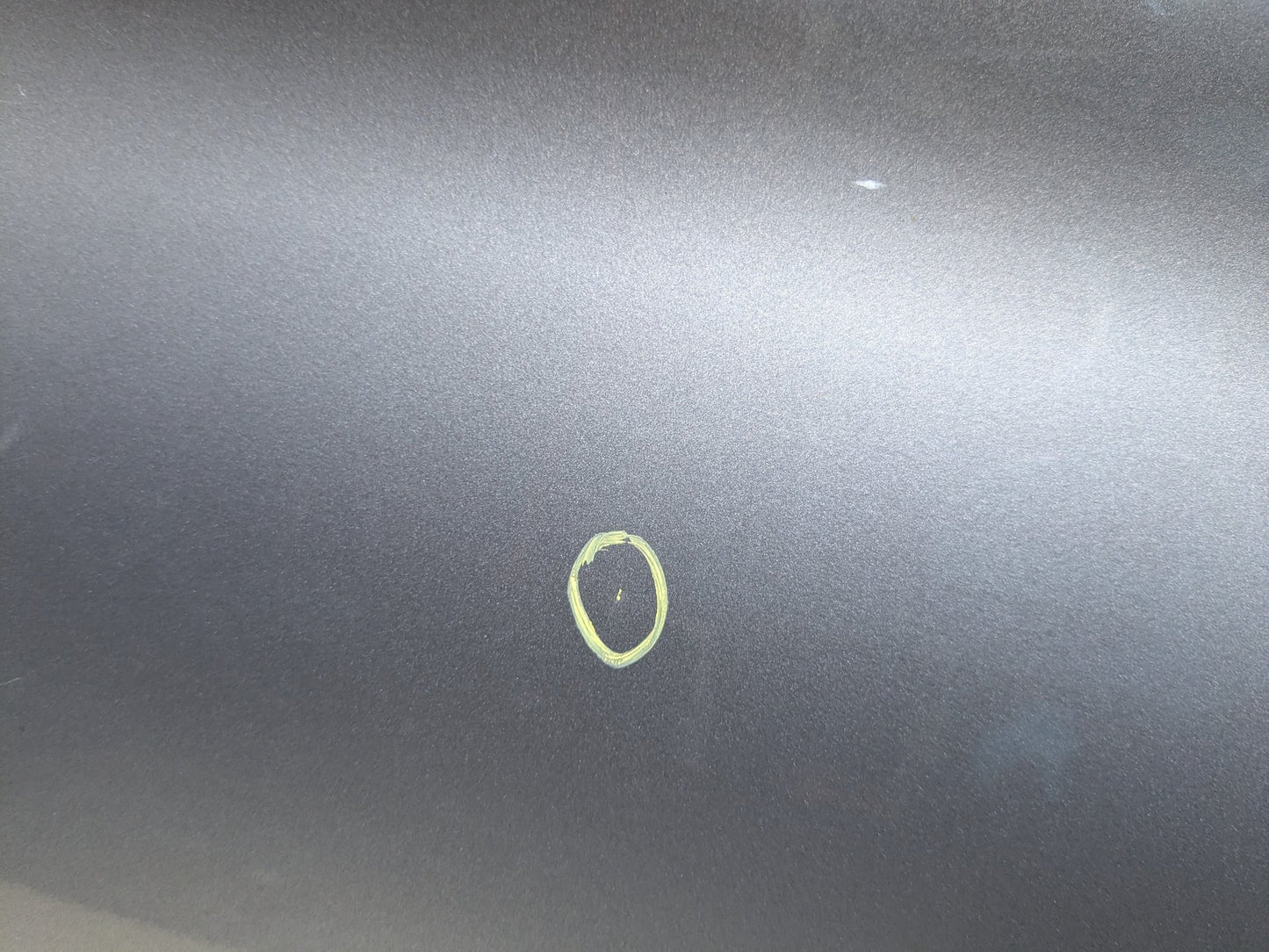 2011-2017 BMW X3 F25 Rear Left Driver Door Shell Panel 7238695 N20B20A Grey A52