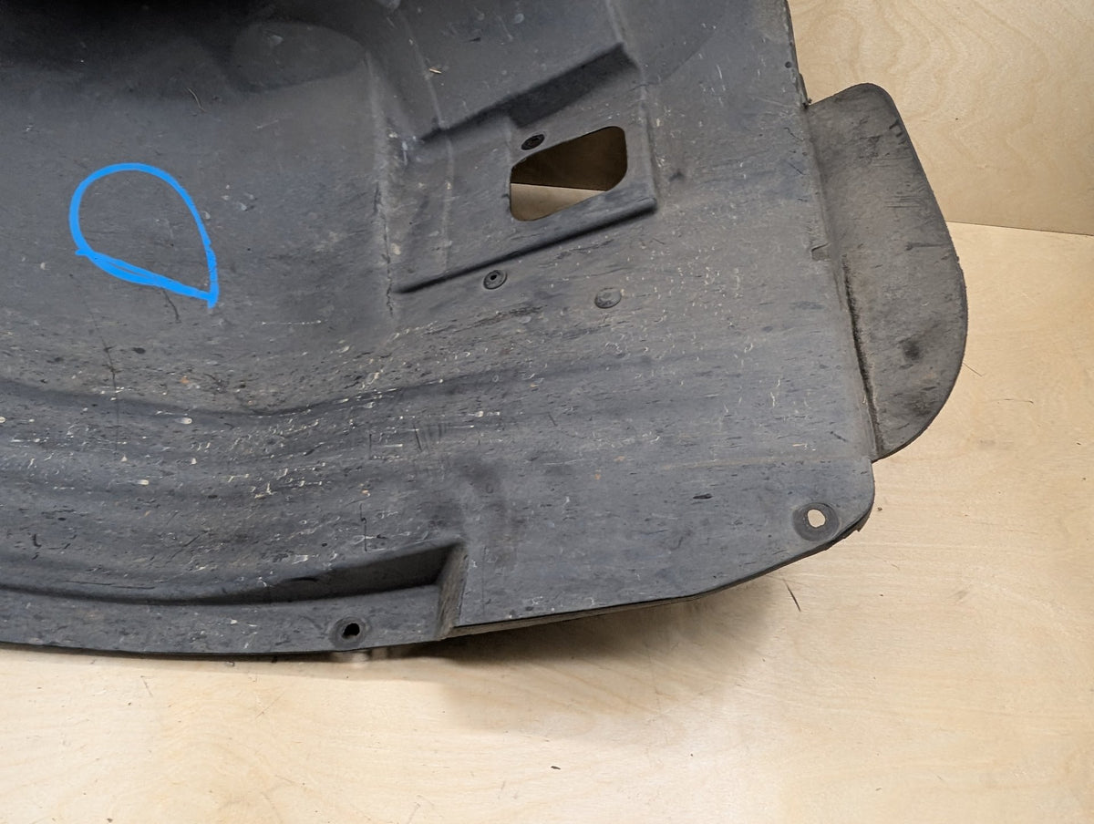 2007-2013 BMW 335i E93 Front Left Driver Wheel Fender Liner Splash Guard 7162831