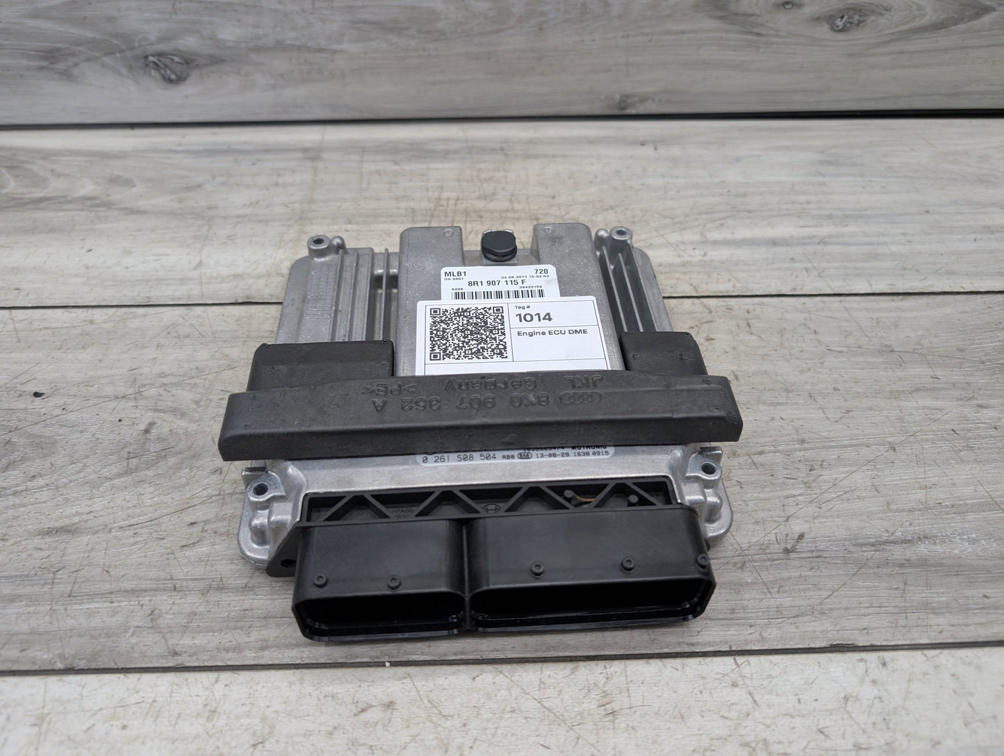 2009 - 2017 Audi Q5 8R Engine Motor ECU DME Computer Module 8R1907115F EA888
