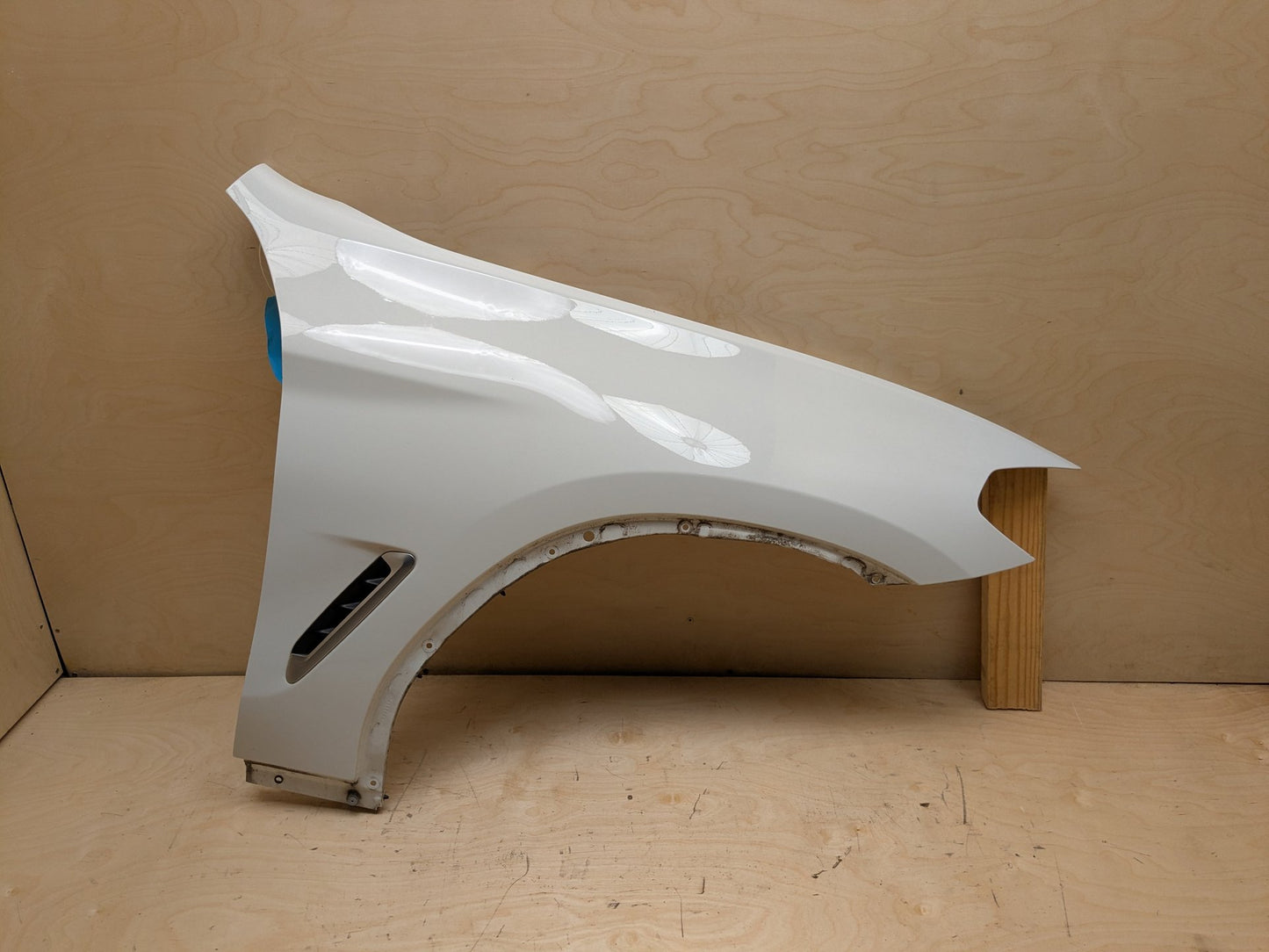 18-24 OEM BMW F97 F98 G01 G02 X3 X4 X3M Front Left Driver Fender Panel White 300