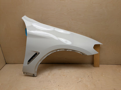 18-24 OEM BMW F97 F98 G01 G02 X3 X4 X3M Front Left Driver Fender Panel White 300