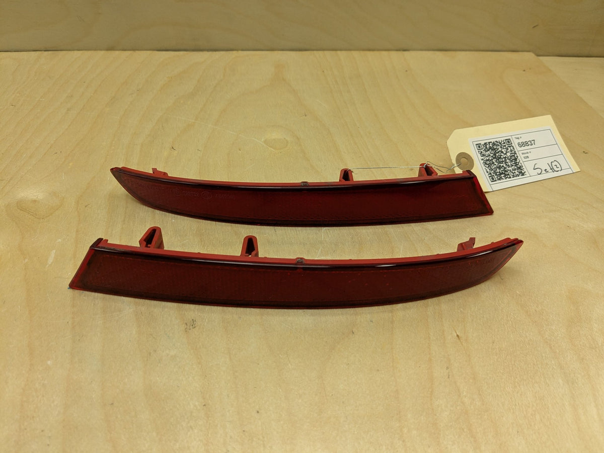 2018-2025 BMW X3 G01 Front Left Right Bumper Reflectors SET 7419927 OEM