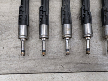 19-24 OEM BMW G12 G30 M550 750 Engine N63R High Pressure Fuel Injector Set