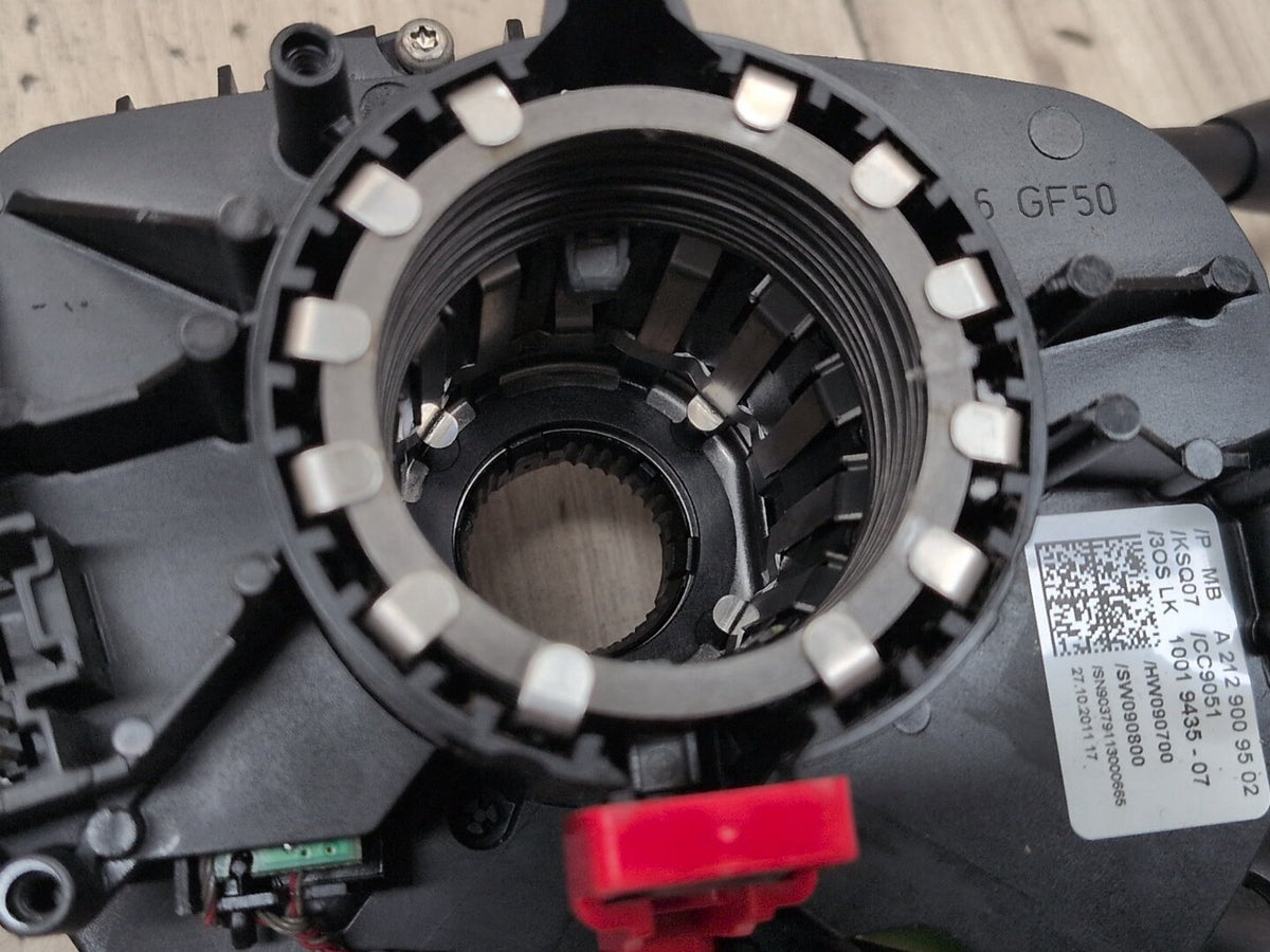 2009-2012 Mercedes-Benz E550 W212 Steering Wheel Sensor Clockspring A2129009502 OEM