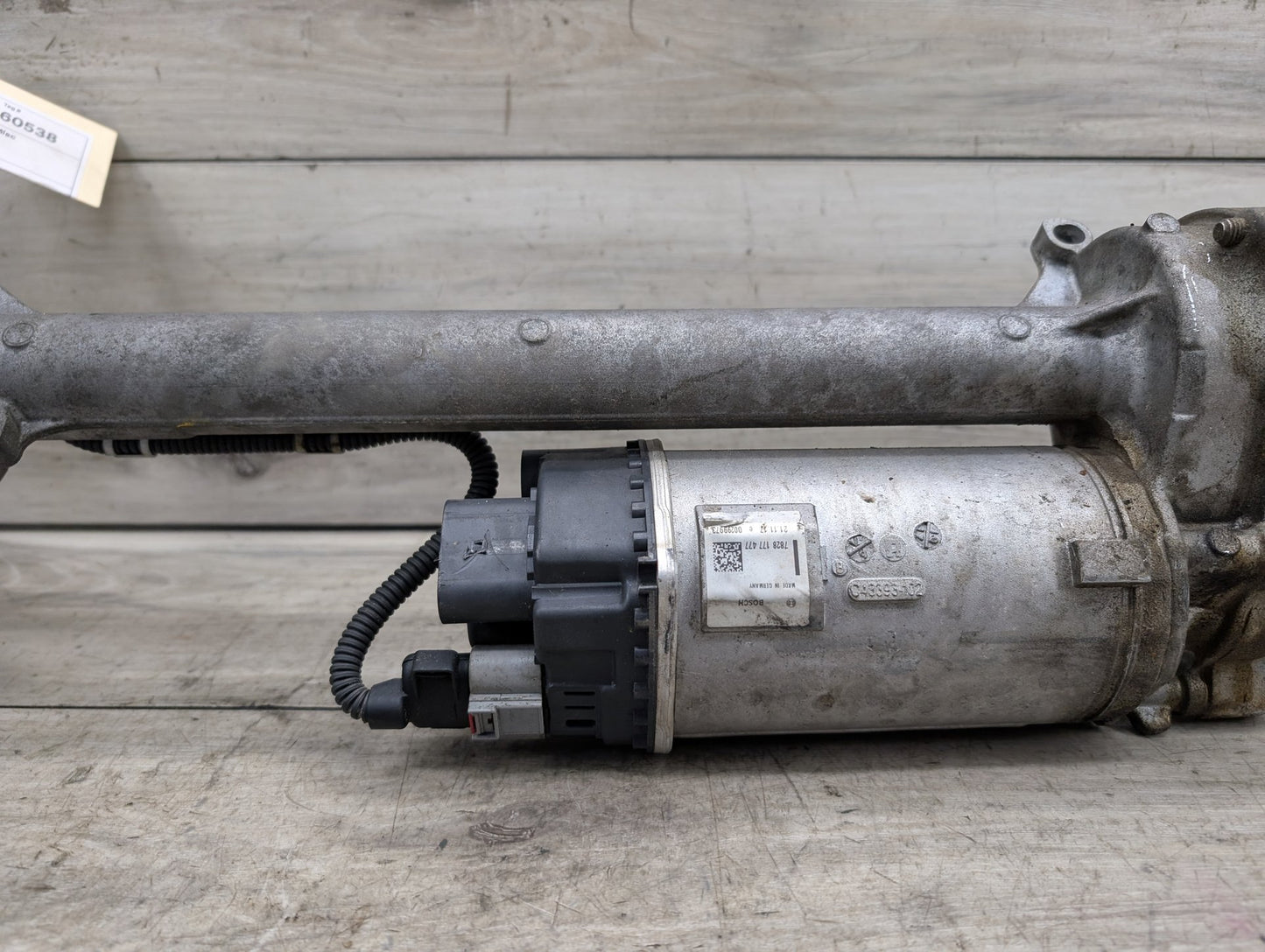 OEM BMW G11 G12 G30 G32 Electric AWD Power Steering Gear Rack & Pinion