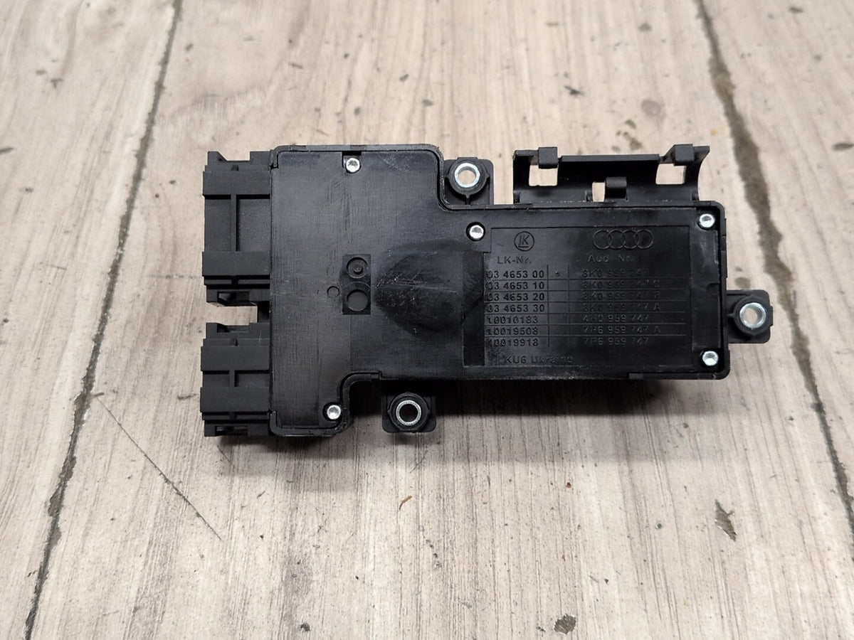 09-25 OEM Audi A4 A8 Q3 Q5 S4 SQ5 Front Left Driver Seat Control Switch