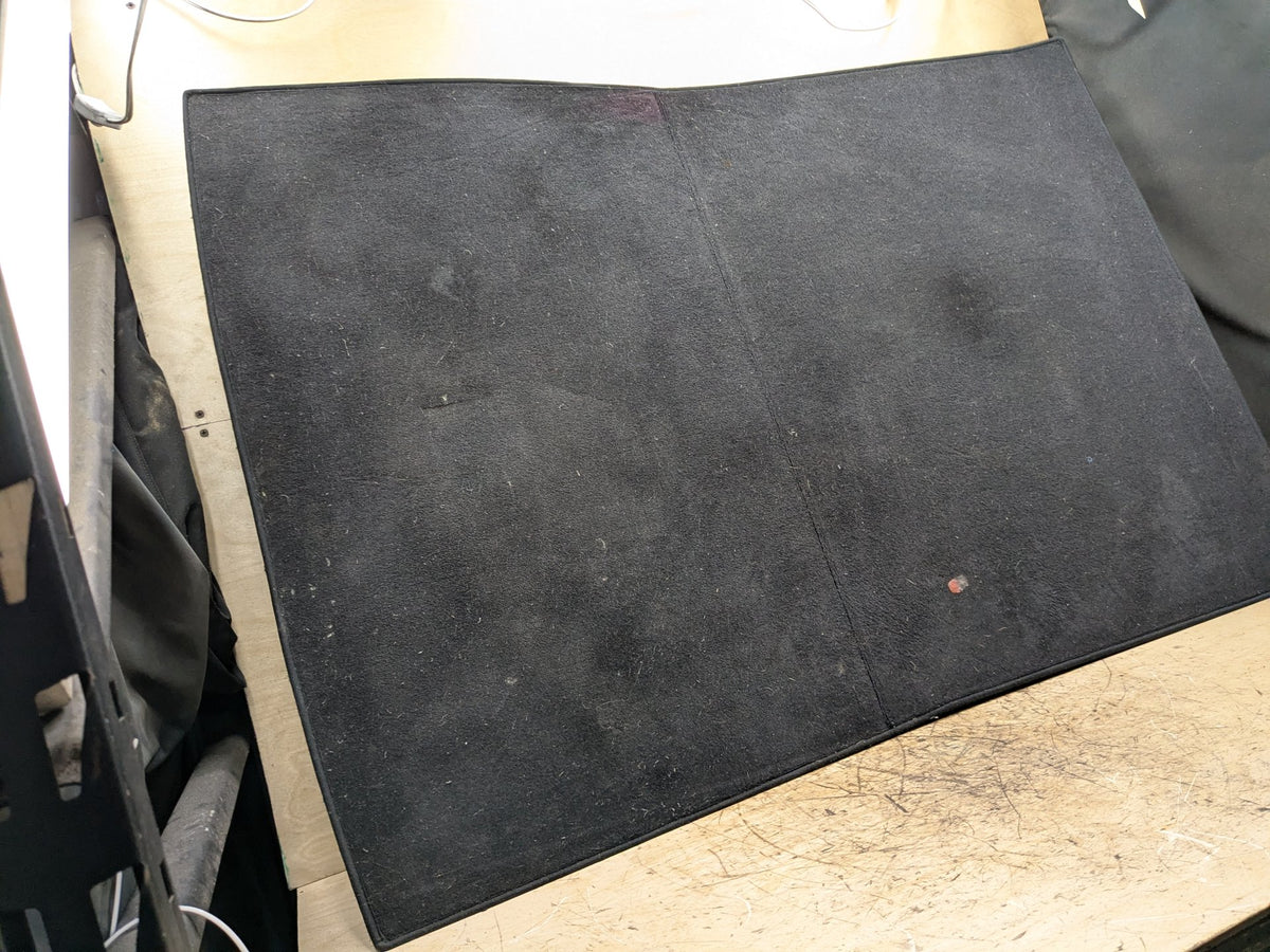2016-2019 BMW 750i G12 Rear Trunk Cargo Floor Carpet Spare Tire Cover 7344676
