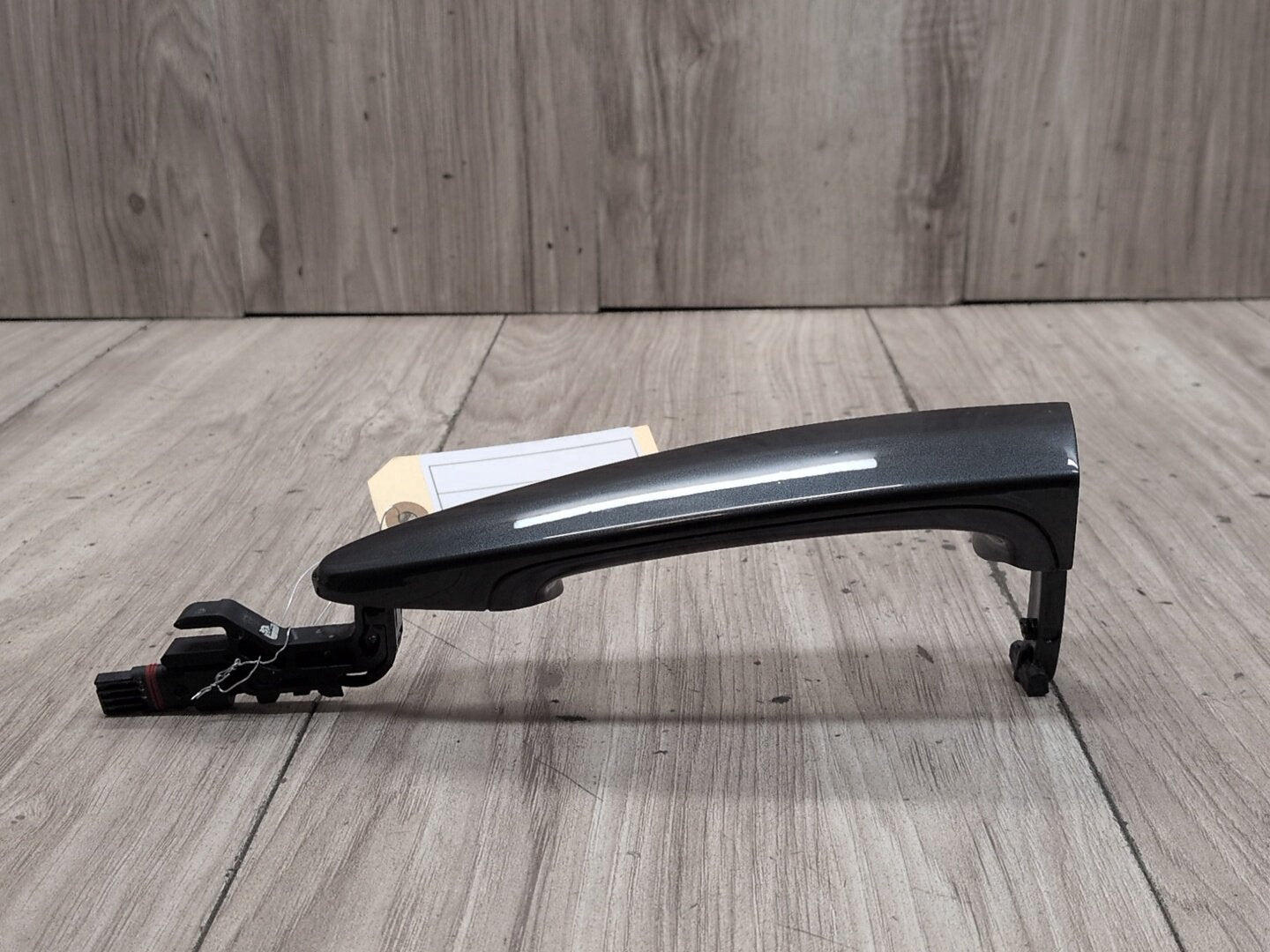 12-18 OEM BMW F30 F32 F36 F82 COMFORT ACCESS Front LEFT Driver Door Handle Gray