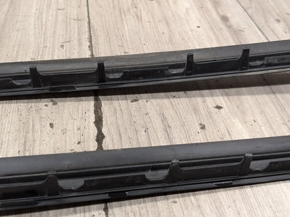 2018-2024 BMW X3 G01 Front Left Right Side Windshield Drip Trim Molding SET 7399031