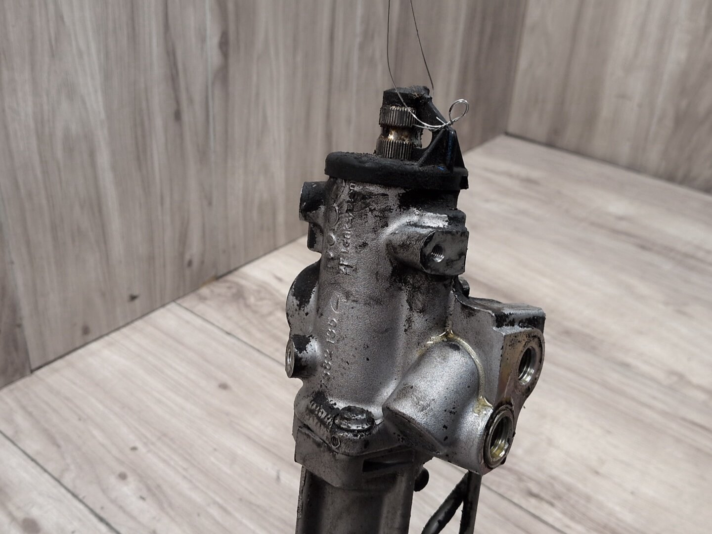07-14 OEM BMW E70 E71 X5 X6 AWD Power Steering Gear Rack and Pinion