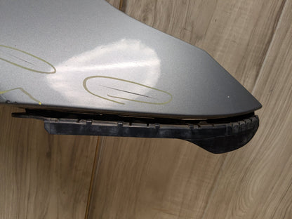 04-10 BMW E60 Front Right Passenger Fender Panel Grey A52