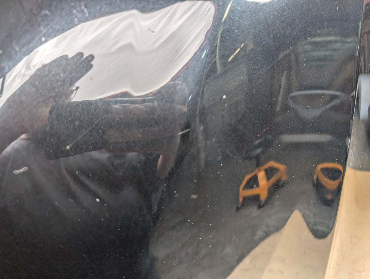 2018-2023 BMW X3 G01 Hood Bonnet Shell Panel Black 475