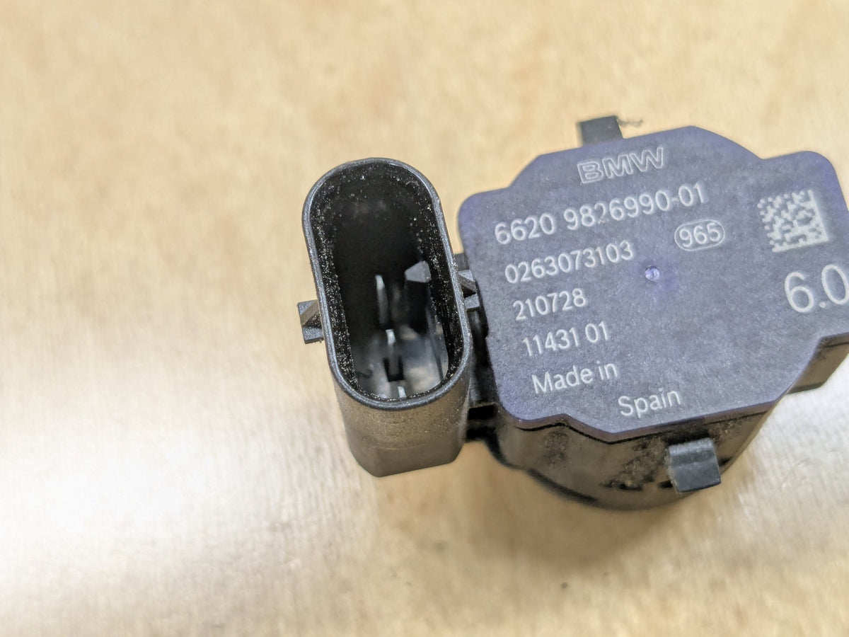 OEM BMW G22 G23 G26 430 440 Ultrasonic Parking Distance PDC Sensor Black