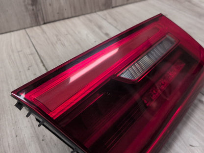 17-20 OEM BMW F90 G30 530 540 M550 M5 Rear Left Driver Inner Trunk Tail Light