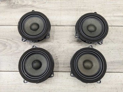 19-24 OEM BMW G20 G22 G23 G26 Hi-Fi HiFi Stereo Audio Mid Speakers Tweeters SET
