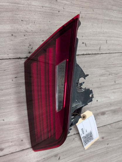 11-13 OEM BMW F10 528 535 550 M5 Left Driver Side Inner Trunk Tail Light