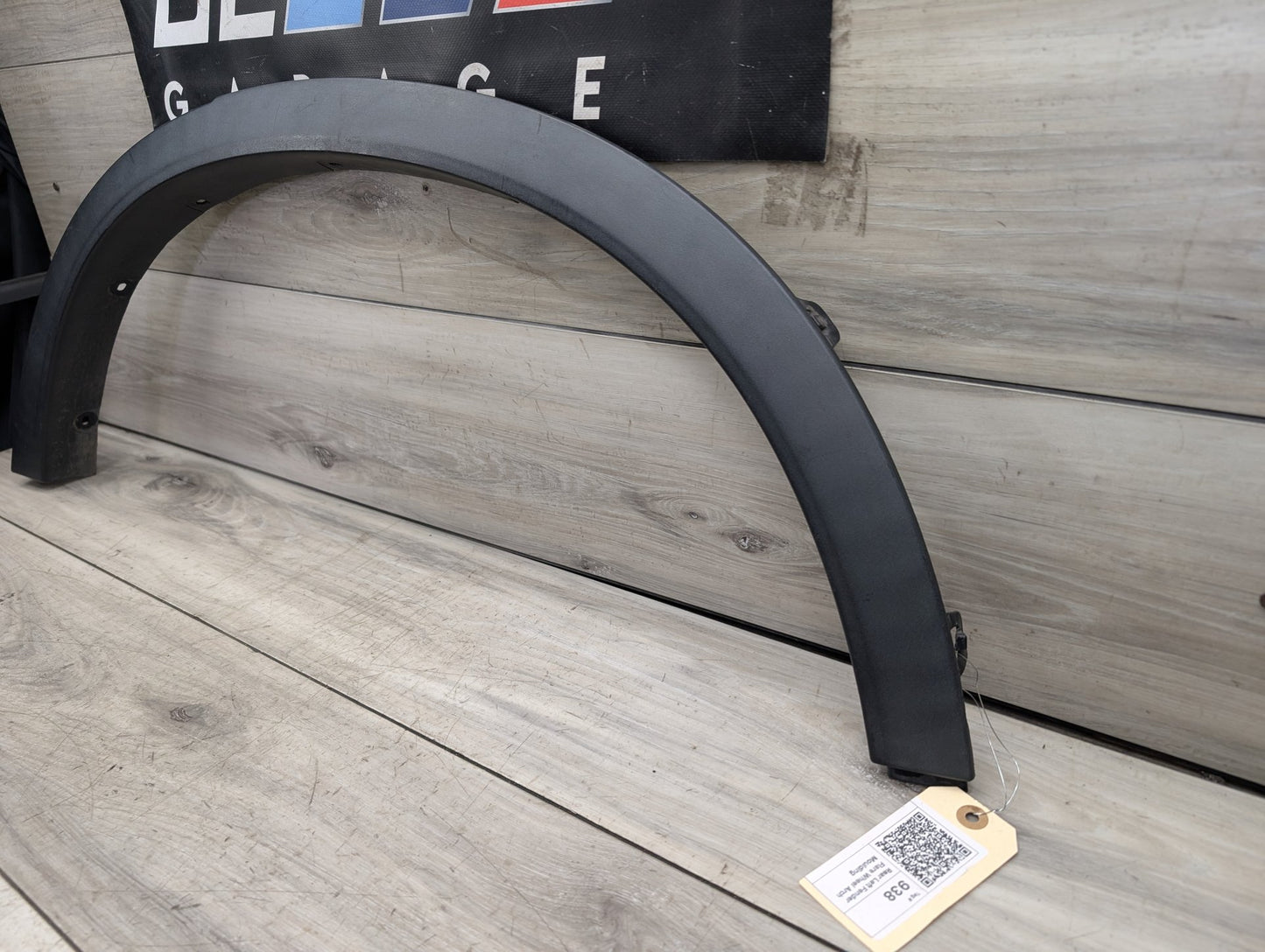OEM BMW F25 F26 X3 X4 Rear Left Driver Fender Flare Wheel Arch Molding Trim
