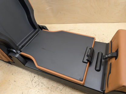 2019-2026 BMW X5 G05 Rear Center Seat Armrest Assembly W/ Cupholder 7499801 OEM