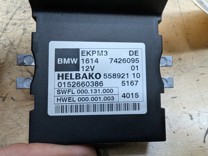 OEM BMW F10 F12 F15 F22 F30 F32 F36 Helbako Fuel Pump Relay Control Module EKPM3