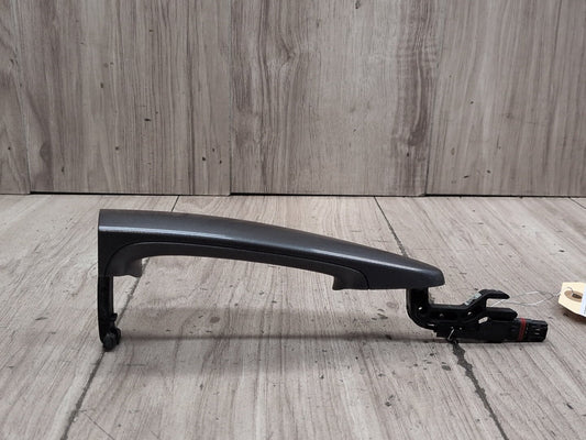 12-18 OEM BMW F30 F32 F80 Front Right Passenger Door Handle COMFORT ACCESS Gray