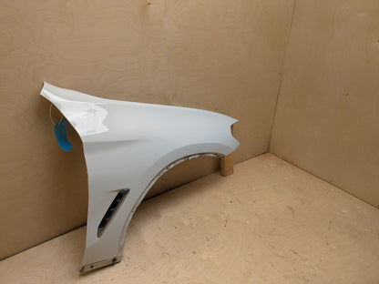 18-24 OEM BMW F97 F98 G01 G02 X3 X4 X3M Front Left Driver Fender Panel White 300