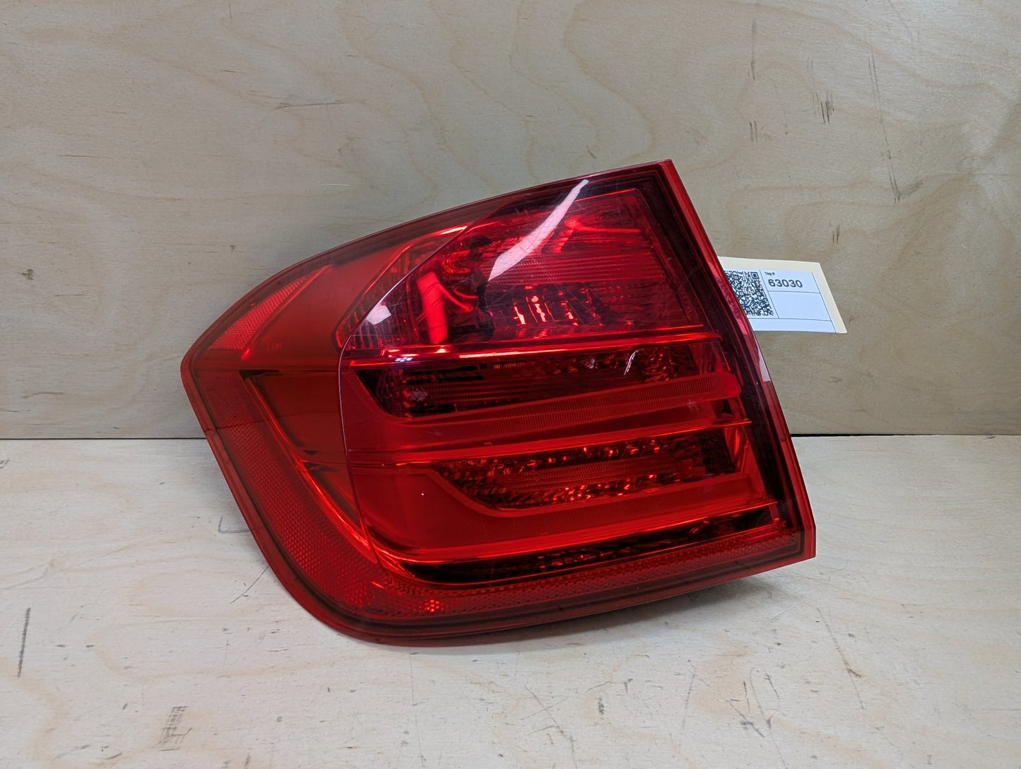 12-15 OEM BMW F30 F80 328 335 M3 Rear Left Driver Side Outer Tail Light