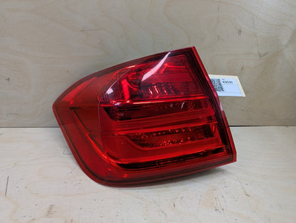 12-15 OEM BMW F30 F80 328 335 M3 Rear Left Driver Side Outer Tail Light