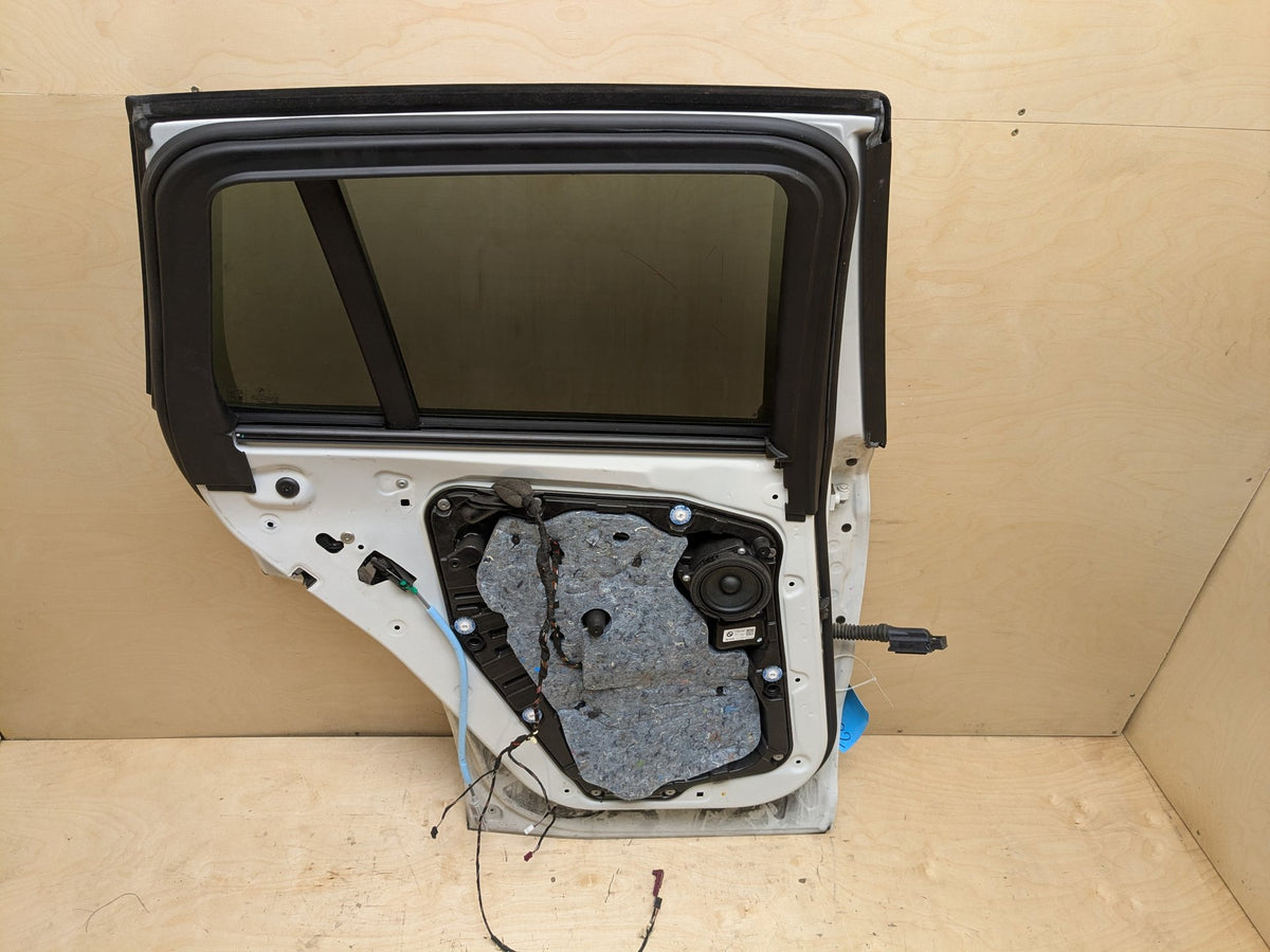 18-24 OEM BMW F97 G01 X3 X3M Rear Left Driver Side Door Shell Panel