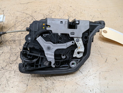 16-22 OEM BMW G11 G12 FRONT LEFT DRIVER Side Door Lock Latch Actuator SOFT CLOSE