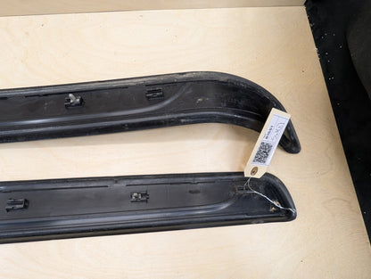 2007-2013 BMW 328i E93 Front Left Right Scuff Plate Door Sill SET 7178598 OEM