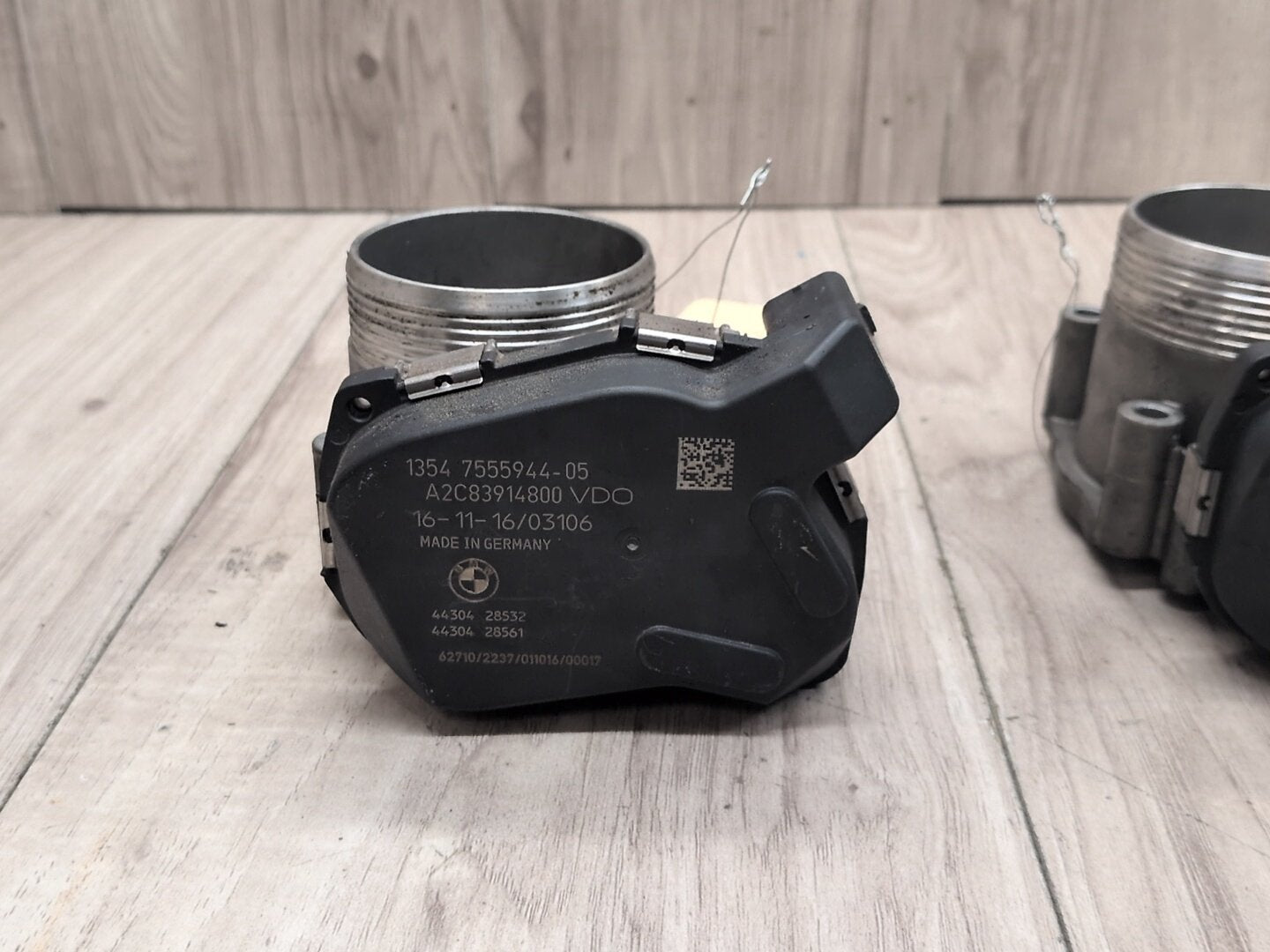 10-19 BMW F10 F12 F13 F01 F02 F15 S63 Intake Manifold Throttle Housing Assembly