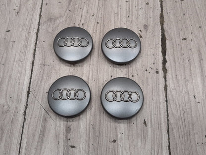 2015-2018 Audi Q3 8U - Wheel Rim Hub Center Cap SET PN: 4B0601170