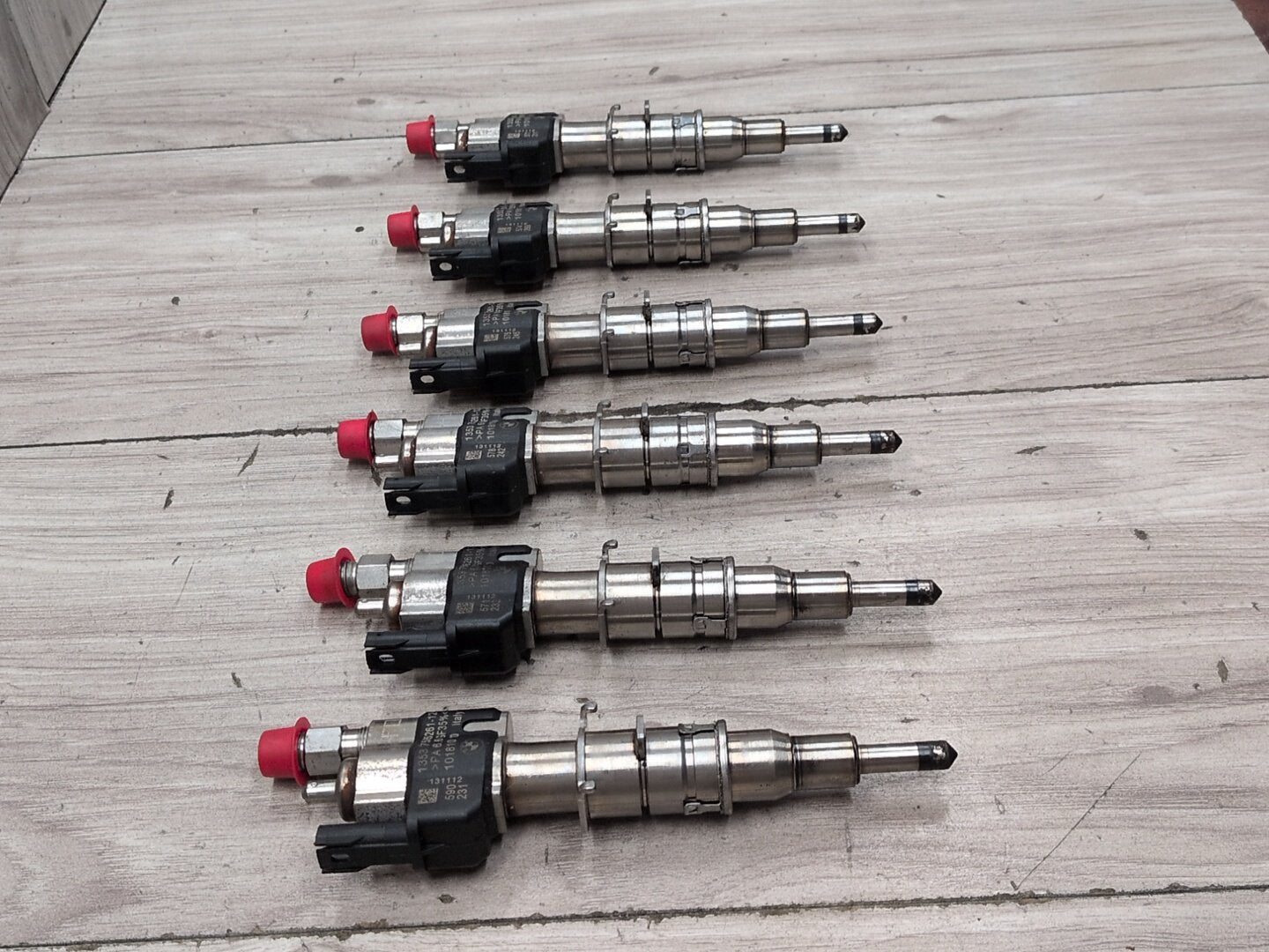 OEM BMW INDEX 12 N54 N63 High Pressure Fuel Injector SET