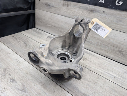 2014-2019 BMW F34 3 Series Front Left Driver Spindle Hub Carrier Knuckle OEM