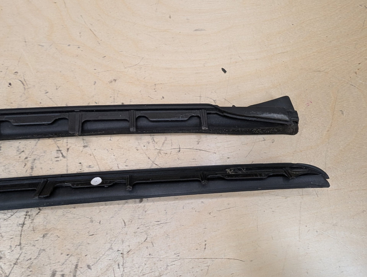 2019-2026 BMW M340i G20 Windshield Drip Trim Molding SET 7427873 OEM