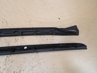 2019-2026 BMW M340i G20 Windshield Drip Trim Molding SET 7427873 OEM