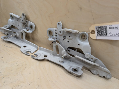 OEM BMW F22 F23 F30 F32 F33 F36 F80 F82 F83 F87 Left Right Side Hood Hinges PAIR