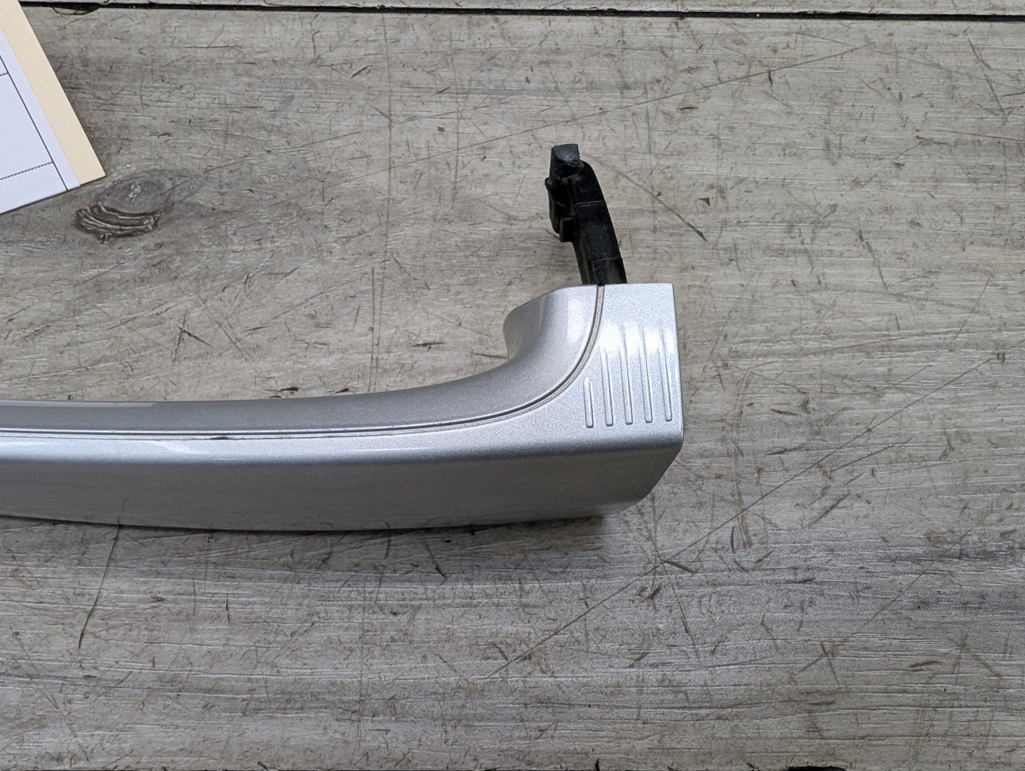 2007-2013 BMW X5 E70 Front or Rear Left Driver Exterior Door Handle w/ Comfort Access Silver