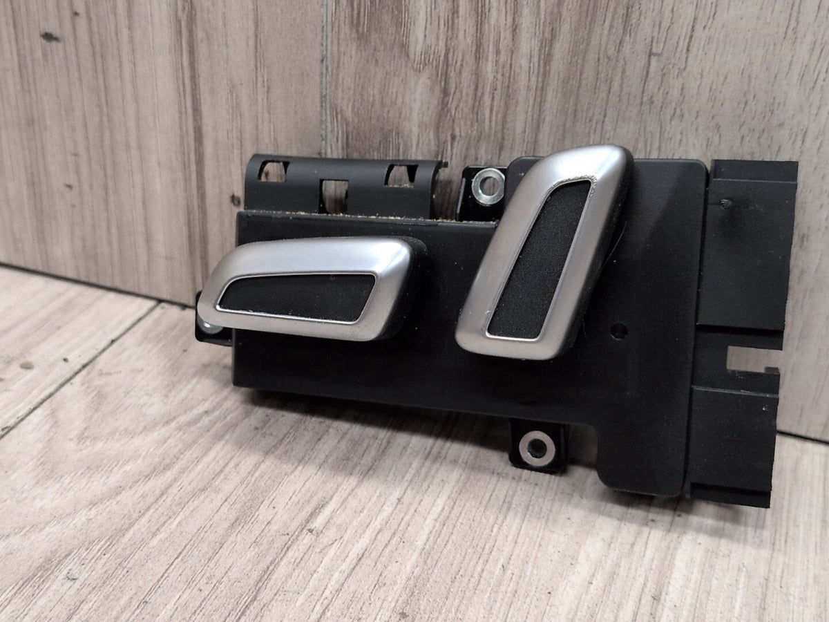 09-25 OEM Audi A4 A8 Q3 Q5 S4 SQ5 Front Left Driver Seat Control Switch