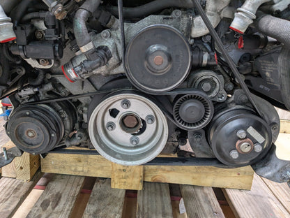 15-18 OEM BMW F85 F86 X5M X6M S63R 4.4 Engine Motor Long Block 113k miles Video