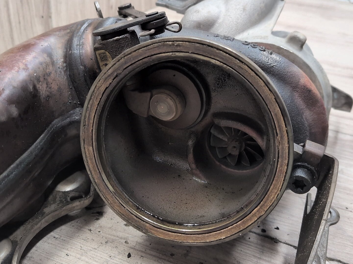 OEM BMW E84 F10 F22 F25 F30 F32 F33 F36 328 428 Engine N20 N26 Turbo Charger EWG
