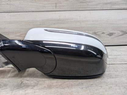 OEM BMW G30 530 540 M550 Left Driver Side Mirror Blind Spot SHADOW GLOSS