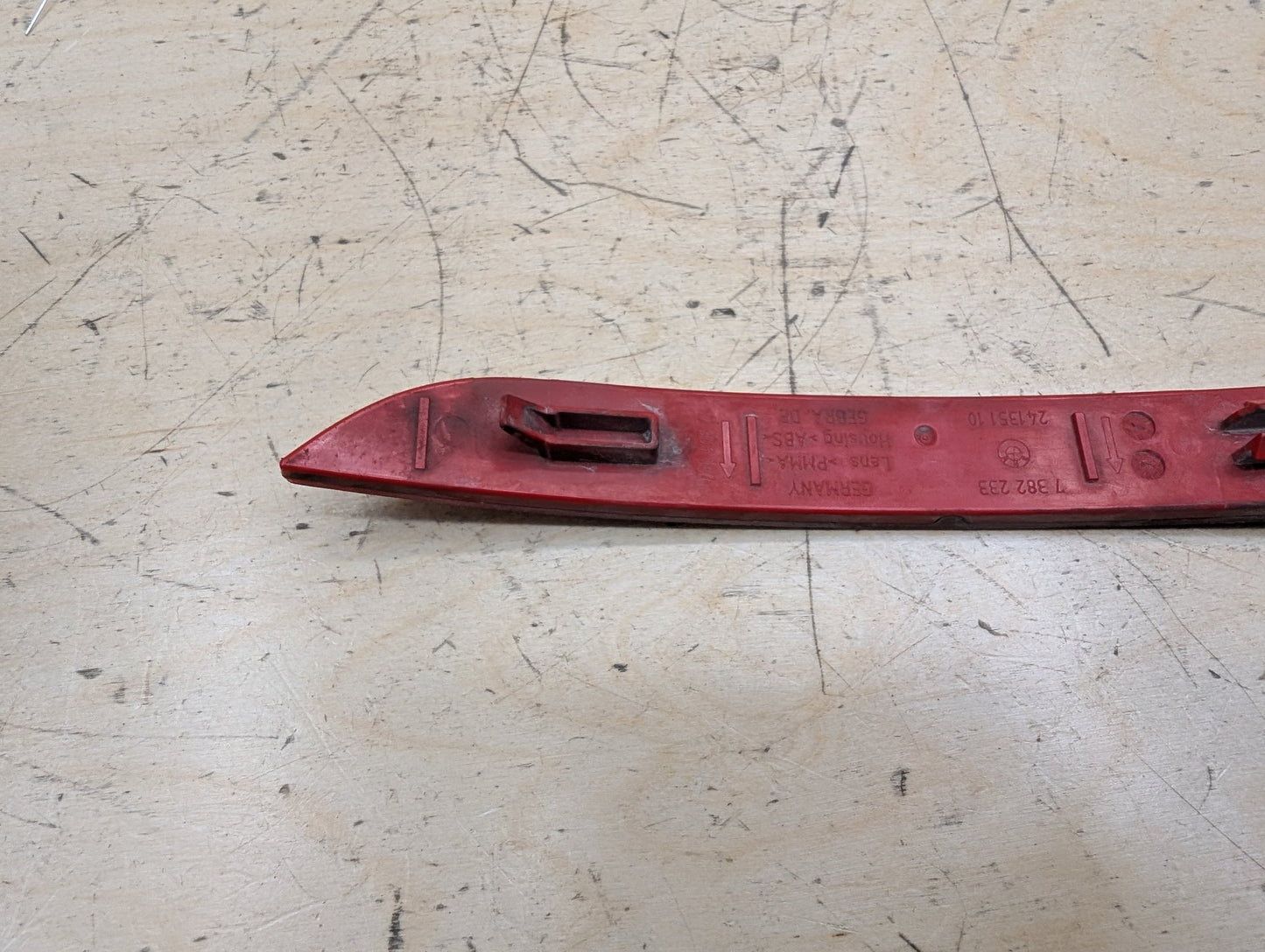2012-2018 BMW 320i F30 Rear Left Driver Bumper Reflector 7382233