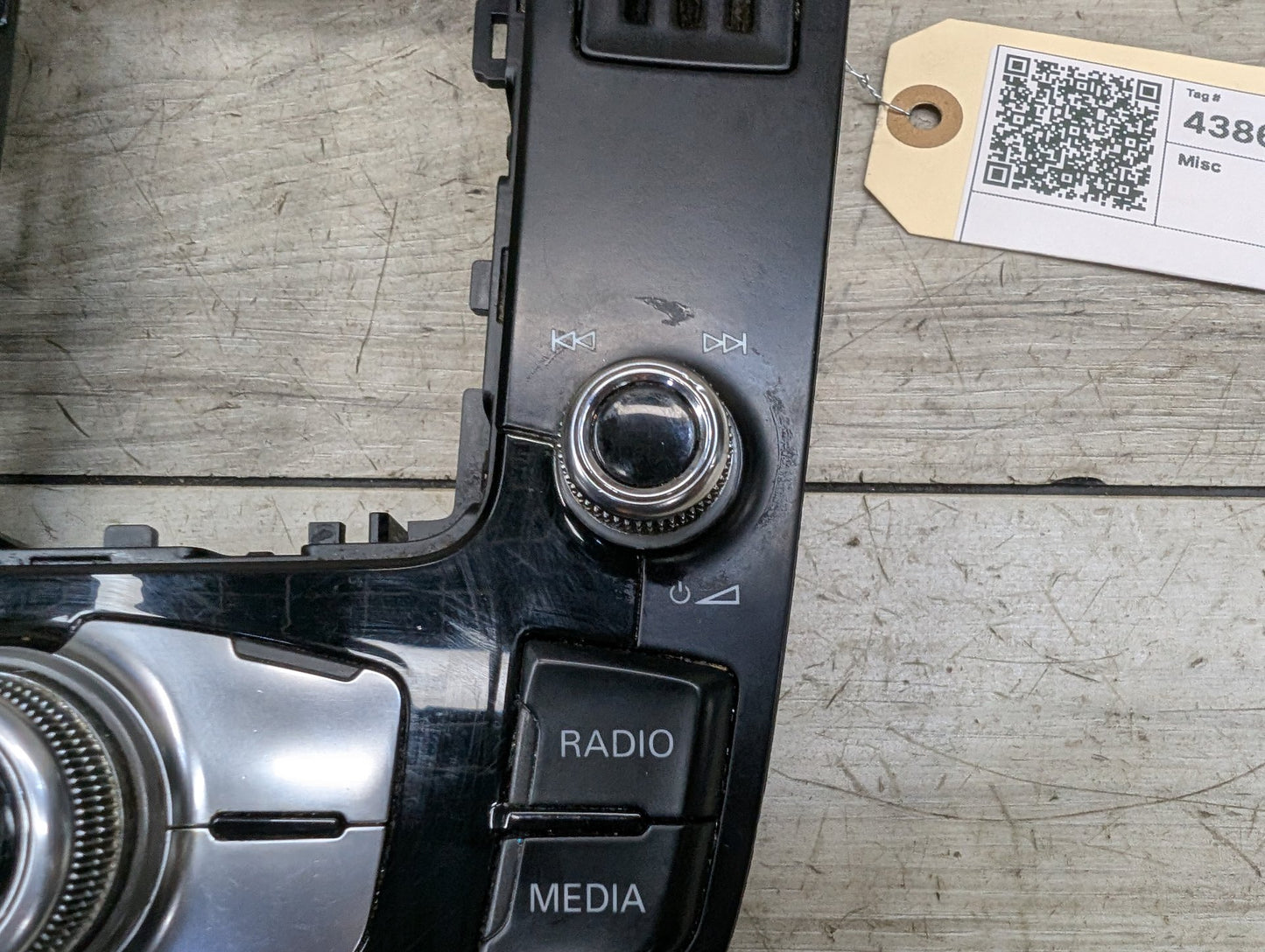2008 - 2017 Audi S5 8T Gear Selector Controller Shifter Knob Panel Assembly 8T0919611L