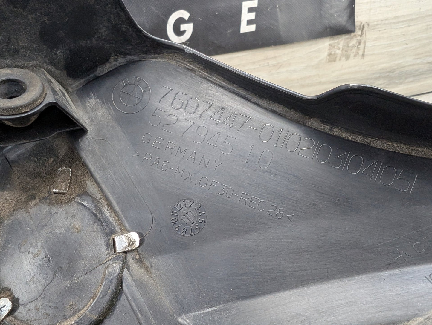 OEM BMW F02 F10 F12 F13 F15 F25 Engine Cover N55 Head Cylinder Ignition Covering